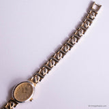 Tiny Vintage Caravelle by Bulova Oval Watch for Ladies | 90s Dress Watch