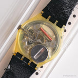 Vintage ▾ Swatch Gent GK704 Jefferson Watch con scatola e documenti originali