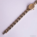 Tiny Vintage Caravelle by Bulova Oval Watch for Ladies | 90s Dress Watch