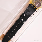 Vintage ▾ Swatch Gent GK704 Jefferson Watch con scatola e documenti originali