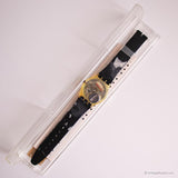 Antiguo Swatch Gent GK704 Jefferson reloj con caja original y papeles