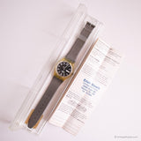 كلاسيكي Swatch ساعة Gent GK704 JEFFERSON مع الصندوق الأصلي والأوراق