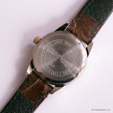 23mm Vintage Acqua Indiglo Ladies' Watch with Brown Leather Strap