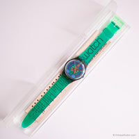 Vintage 1993 Swatch Sari GM111 reloj con caja original y papeles