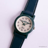 Vintage Dark-Green Timex Expedition Indiglo Quartz Watch for Women