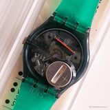 Vintage 1993 Swatch Sari GM111 reloj con caja original y papeles