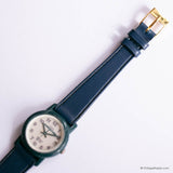 Vintage Dark-Green Timex Expedition Indiglo Quartz Watch for Women