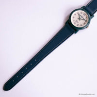 Vintage Dark-Green Timex Expedition Indiglo Quartz Watch for Women