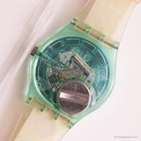 1997 SWEET BABY GL107 Swatch Watch | 90s Vintage Swatch Watches - Vintage Radar