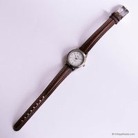 Vintage Carriage Indiglo Quartz Watch for Her | Classic Everyday Watch