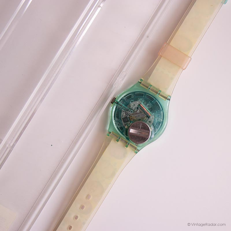 1997 SWEET BABY GL107 Swatch Watch | 90s Vintage Swatch Watches ...