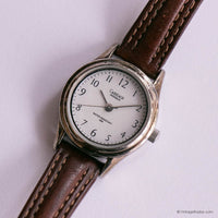 Vintage Carriage Indiglo Quartz Watch for Her | Classic Everyday Watch