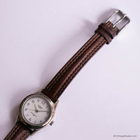 Vintage Carriage Indiglo Quartz Watch for Her | Classic Everyday Watch