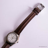 Vintage Carriage Indiglo Quartz Watch for Her | Classic Everyday Watch
