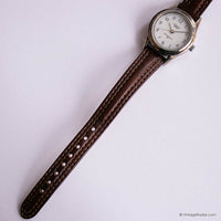 Vintage Carriage Indiglo Quartz Watch for Her | Classic Everyday Watch