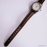 Vintage Carriage Indiglo Quartz Watch for Her | Classic Everyday Watch