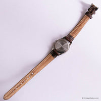 Vintage Carriage Indiglo Quartz Watch for Her | Classic Everyday Watch