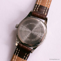Vintage Carriage Indiglo Quartz Watch for Her | Classic Everyday Watch