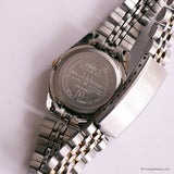 Vintage Two-tone Timex Presidential Watch for Her | 90s Timex Quartz