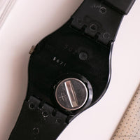 خمر نادر Swatch ساعة GB419 MEZZOFORTE بالصندوق الأصلي والأوراق