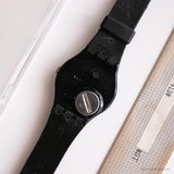 Rara cosecha Swatch GB419 Mezzoforte reloj con caja y papel original