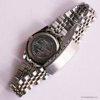 Vintage Two-tone Timex Presidential Watch for Her | 90s Timex Quartz