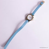 Vintage Gold-tone Timex Watch for Her | Minimalist Petite Watch