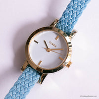 Vintage Gold-tone Timex Watch for Her | Minimalist Petite Watch