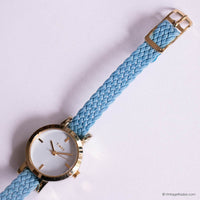 Vintage Gold-tone Timex Watch for Her | Minimalist Petite Watch