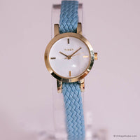 Vintage Gold-tone Timex Watch for Her | Minimalist Petite Watch