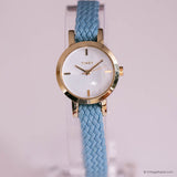 Vintage Gold-tone Timex Watch for Her | Minimalist Petite Watch
