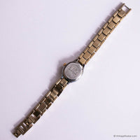 Vintage Oval Gold-tone Timex Watch for Ladies | Dainty Jewelry for Her
