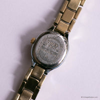 Vintage Oval Gold-tone Timex Watch for Ladies | Dainty Jewelry for Her