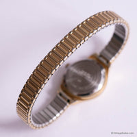 Petite Vintage Watch for Ladies by Acqua | Slim-band Gold-tone Watch