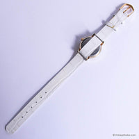 Vintage Dainty Winnie the Pooh Watch for Women with White Strap