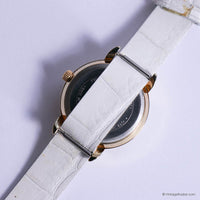 Vintage Dainty Winnie the Pooh Watch for Women with White Strap