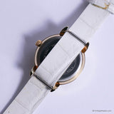 Vintage Dainty Winnie the Pooh Watch for Women with White Strap