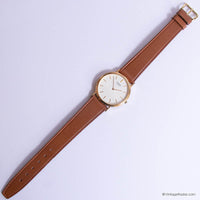 Vintage Gold-tone Seiko Quartz for Men | Minimalist Occasion Watch