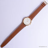 Vintage Gold-tone Seiko Quartz for Men | Minimalist Occasion Watch