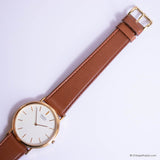 Vintage Gold-tone Seiko Quartz for Men | Minimalist Occasion Watch