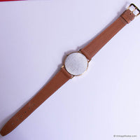 Vintage Gold-tone Seiko Quartz for Men | Minimalist Occasion Watch