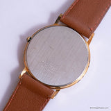 Vintage Gold-tone Seiko Quartz for Men | Minimalist Occasion Watch