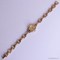Tiny Ladies' Adora Dress Watch Vintage | Gold-tone German Quartz Watch