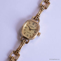 Tiny Ladies' Adora Dress Watch Vintage | Gold-tone German Quartz Watch