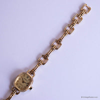 Tiny Ladies' Adora Dress Watch Vintage | Gold-tone German Quartz Watch