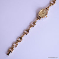 Tiny Ladies' Adora Dress Watch Vintage | Gold-tone German Quartz Watch