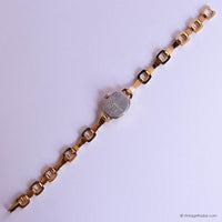 Tiny Ladies' Adora Dress Watch Vintage | Gold-tone German Quartz Watch
