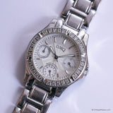 Vintage Silver-tone DMQ Watch for Women | Elegant Office Wear Watch