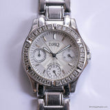 Vintage Silver-tone DMQ Watch for Women | Elegant Office Wear Watch