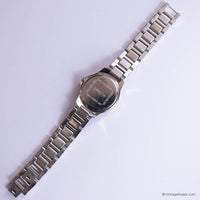 Vintage Silver-tone DMQ Watch for Women | Elegant Office Wear Watch